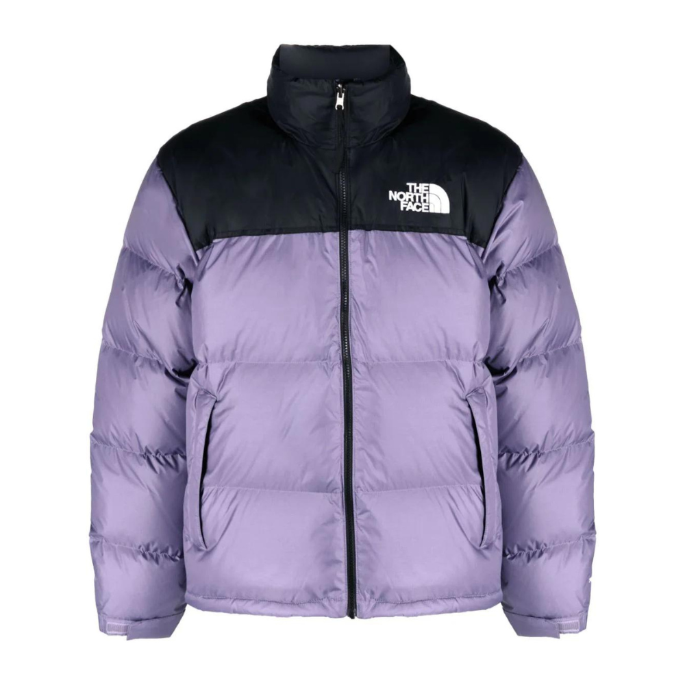 The North Face Purple Puffer Jacket