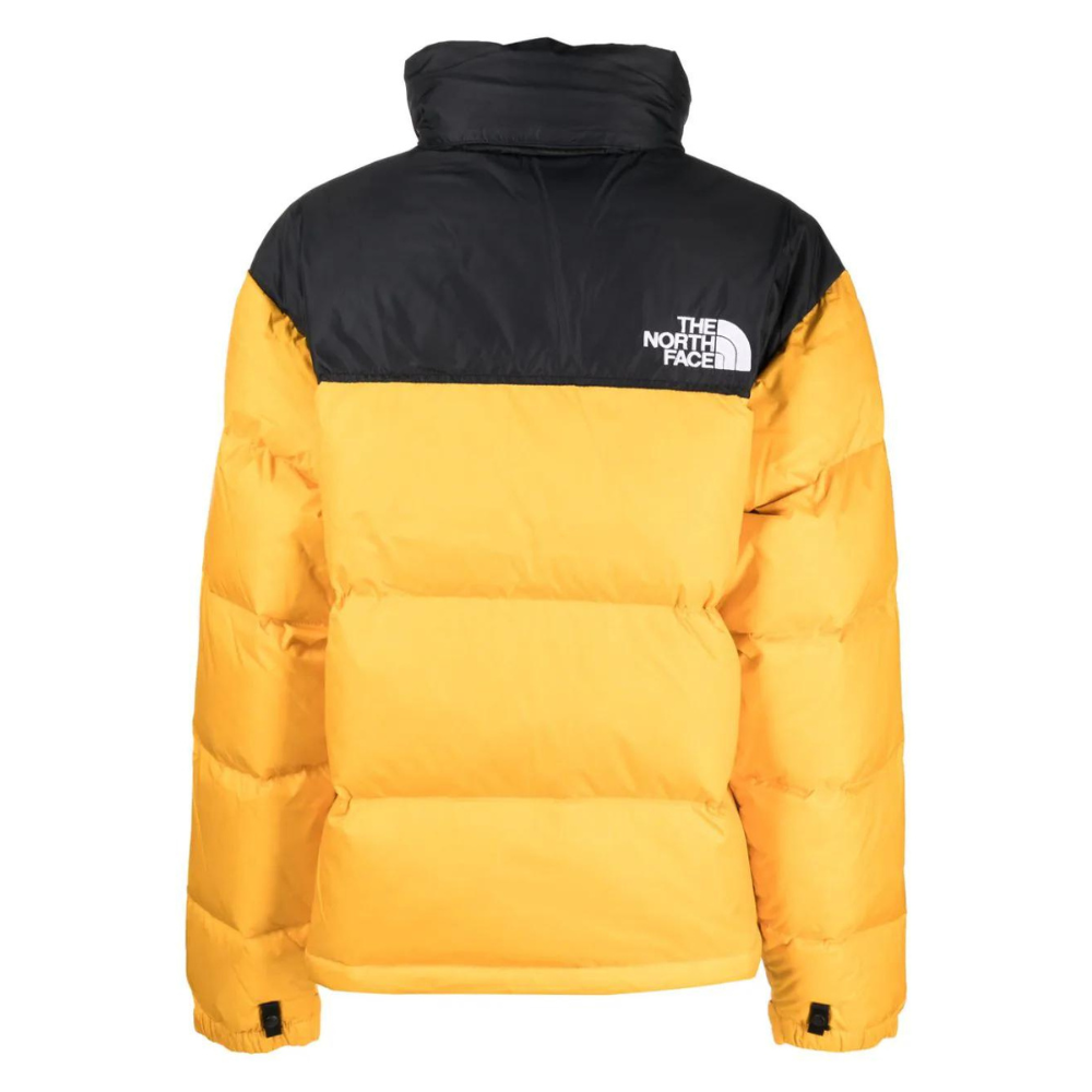 The North Face Yellow Puffer Jacket