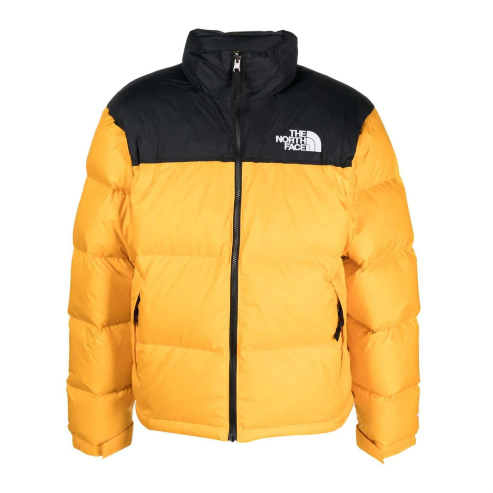 The North Face Yellow Puffer Jacket