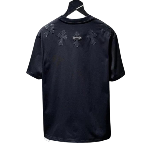 Chrome Hearts Cross Black Tee