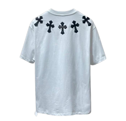 Chrome Hearts Cross White Tee