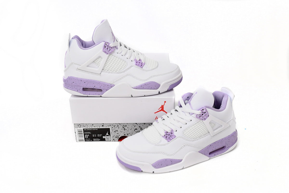 Air Jordan 4 Purple Oreo