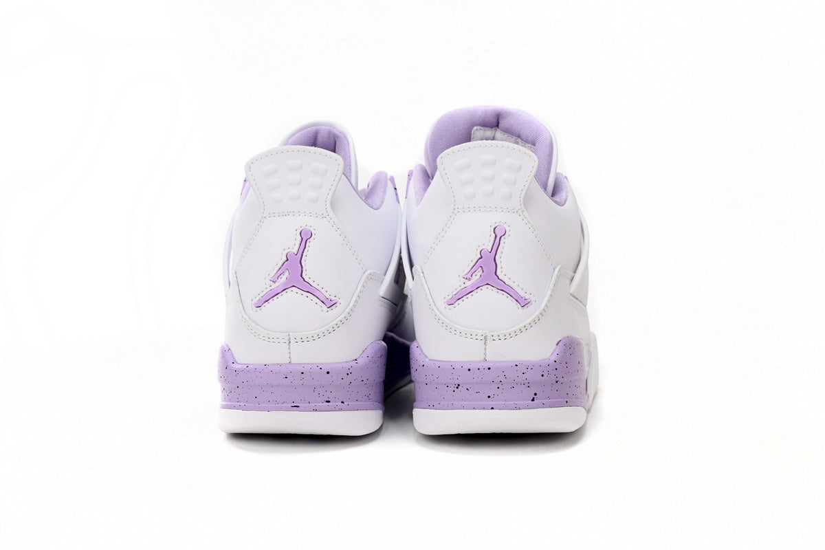 Air Jordan 4 Purple Oreo