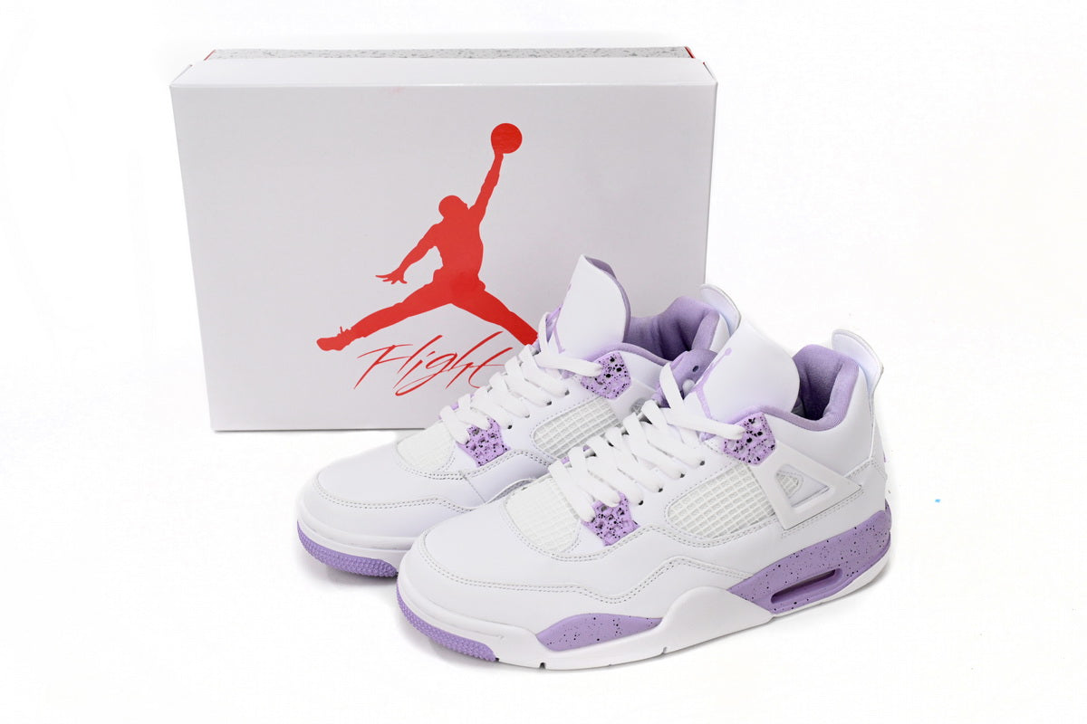 Air Jordan 4 Purple Oreo