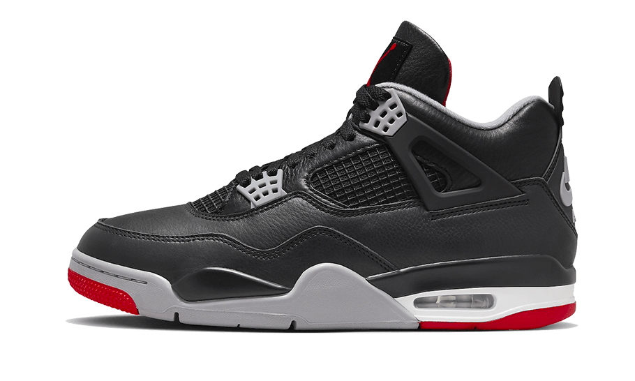 Air Jordan 4 Bred Reimagined