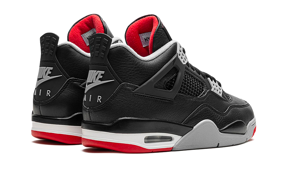 Air Jordan 4 Bred Reimagined