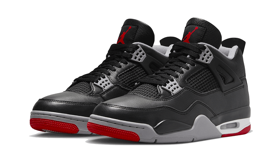 Air Jordan 4 Bred Reimagined