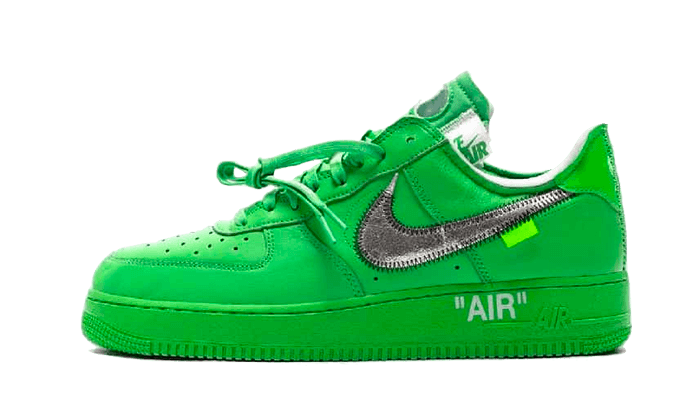 Air Force 1 Low OFF White Light Green Spark