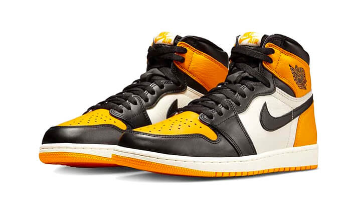 Air Jordan 1 High Yellow Toe