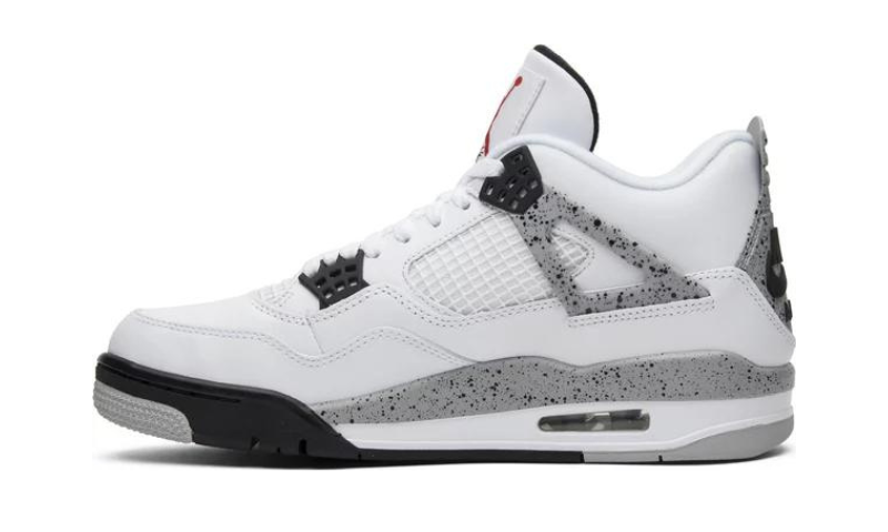 Air Jordan 4 White Cement