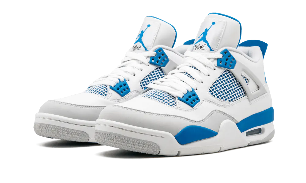 Aj 4 military blue hot sale