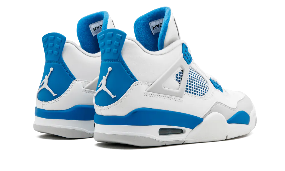 Air Jordan 4 Military Blue