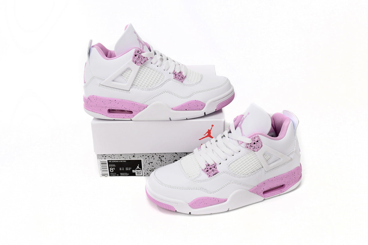 Air Jordan 4 Pink Oreo