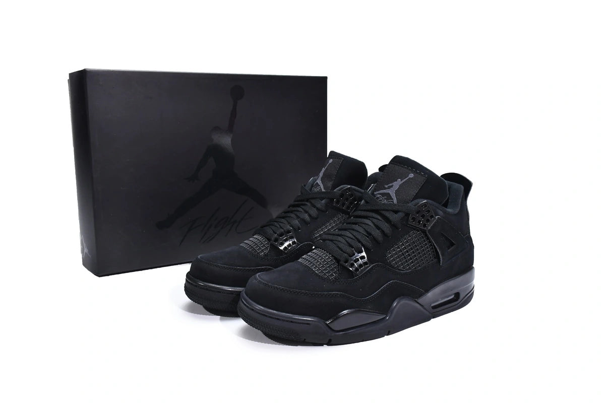Air Jordan 4 Black Cat – MasterySneakers