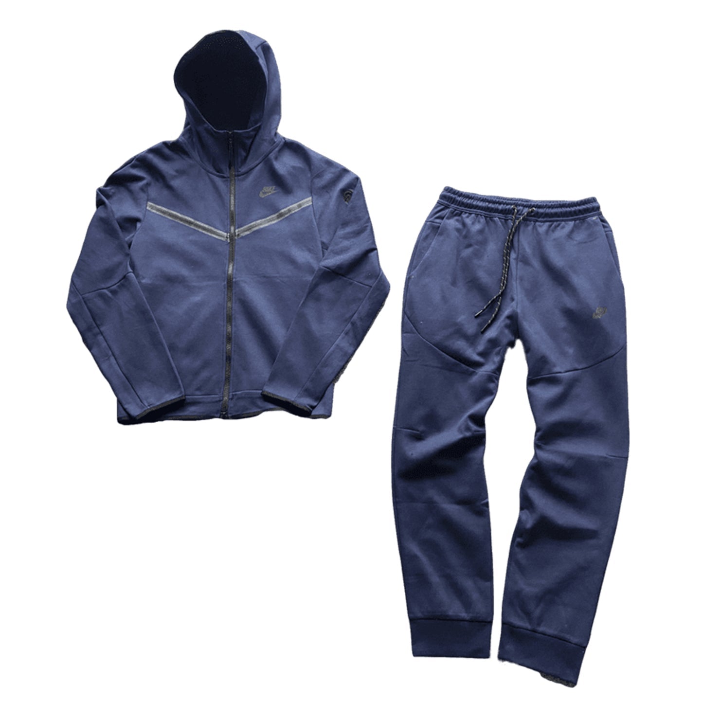 Nike Tech Fleece Navy Blue