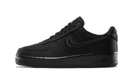 Air Force 1 Low Stussy Black