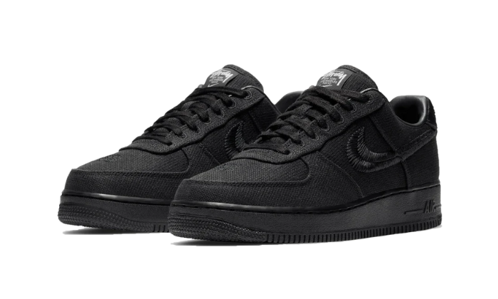 Air Force 1 Low Stussy Black