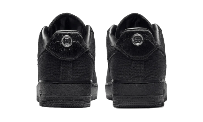 Air Force 1 Low Stussy Black