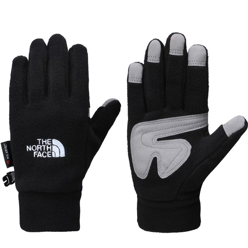 The North Face Black Gloves