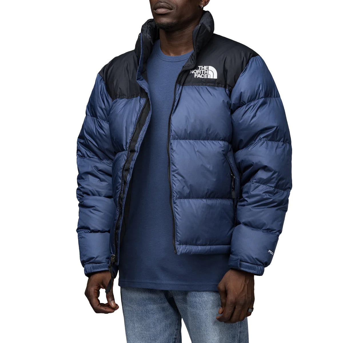 The North Face Dark Blue Puffer Jacket – MasterySneakers