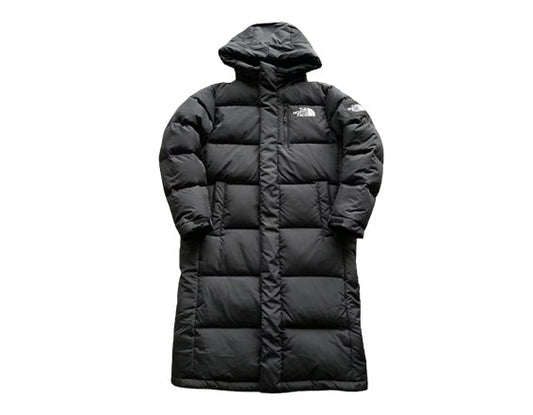 The North Face Black Long Puffer Jacket
