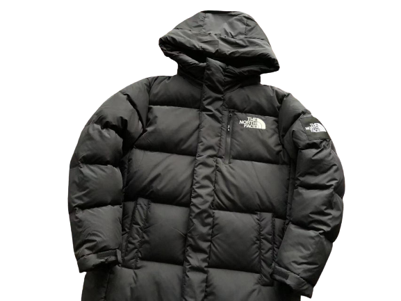 The North Face Black Long Puffer Jacket