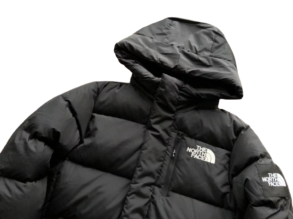The North Face Black Long Puffer Jacket 4