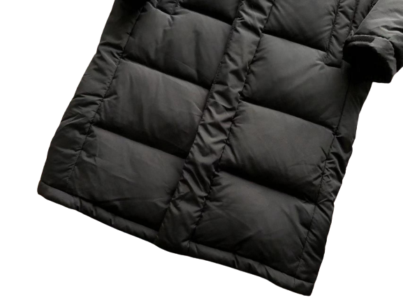 The North Face Black Long Puffer Jacket 