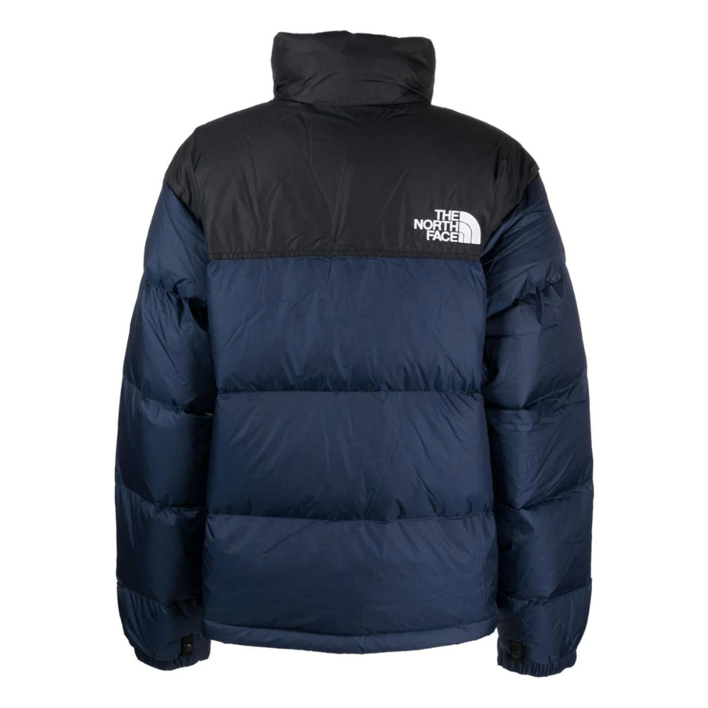 The North Face Dark Blue Puffer Jacket