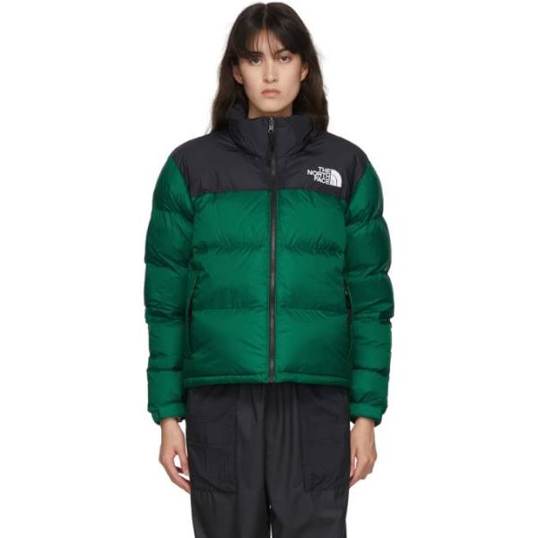 The North Face Dark Green Puffer Jacket