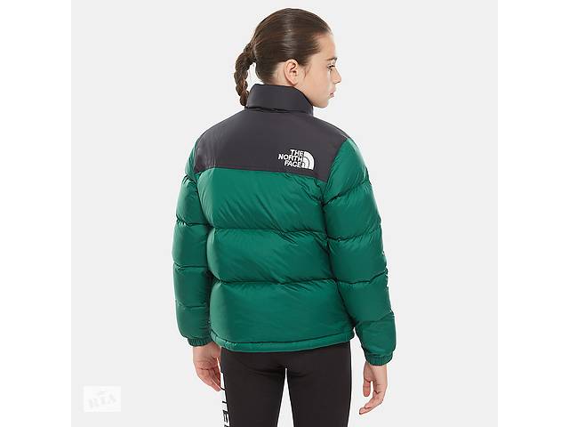 The North Face Dark Green Puffer Jacket