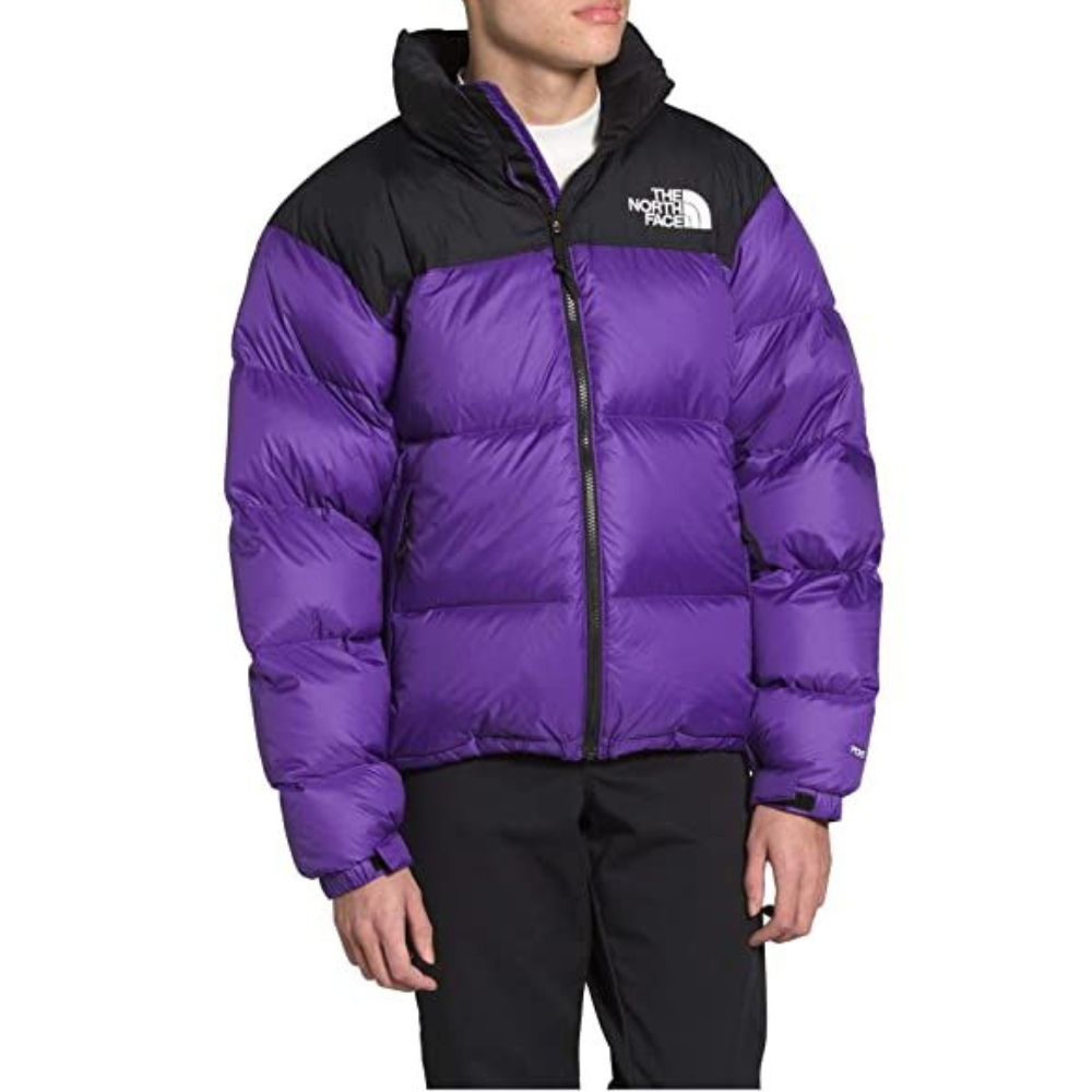 The North Face Purple Puffer Jacket