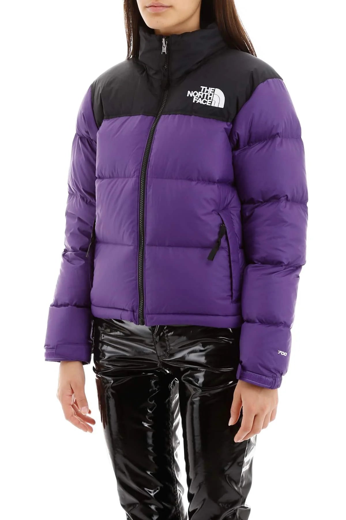 The North Face Purple Puffer Jacket