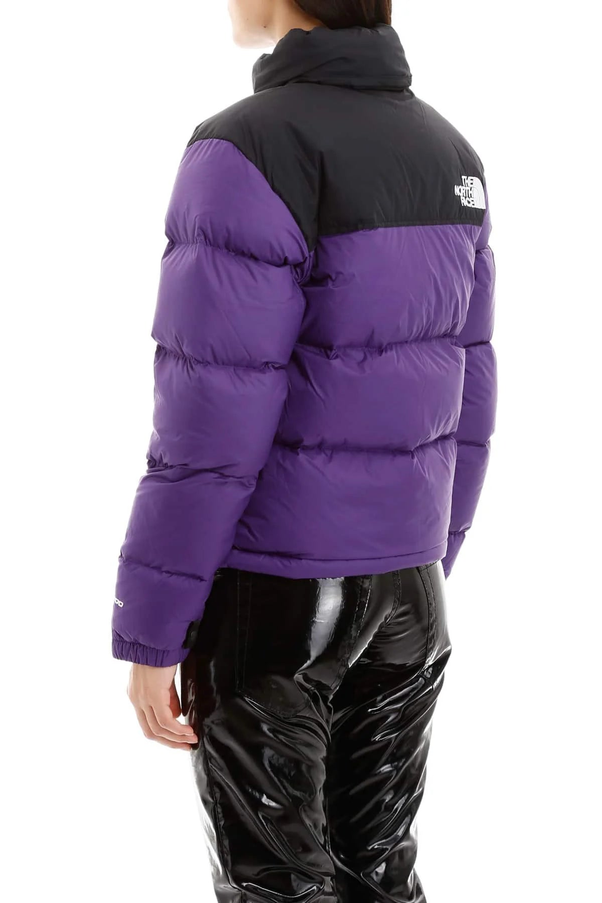 The North Face Purple Puffer Jacket