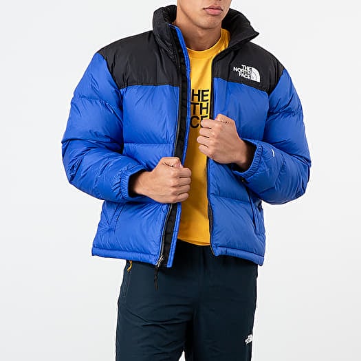 North face bubble jacket blue best sale