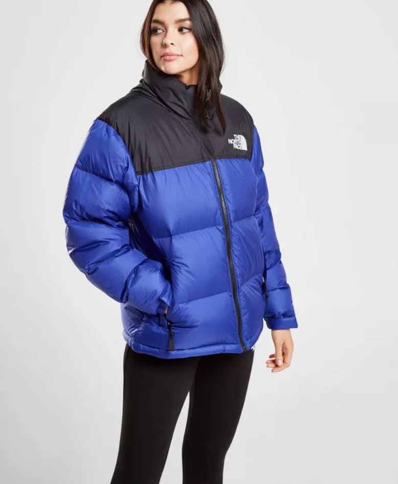 The North Face Royal Blue Puffer Jacket