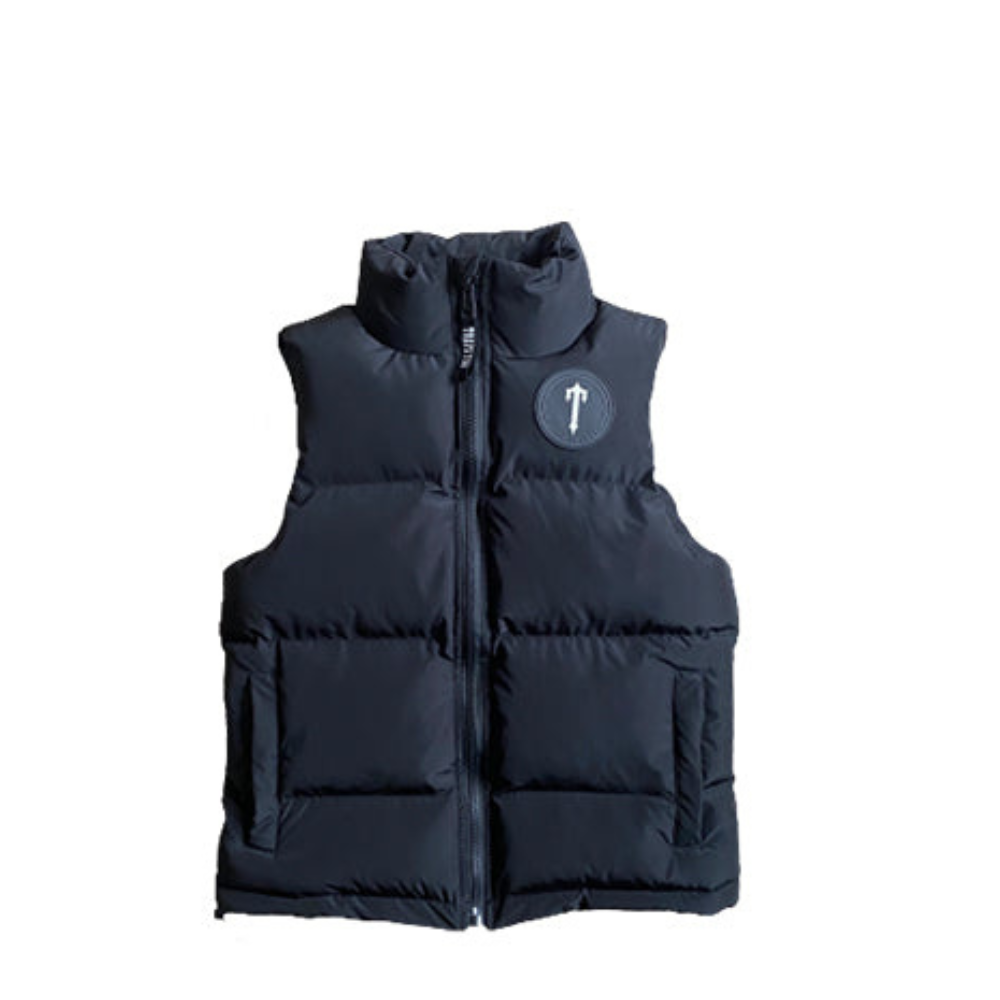 Trapstar Puffer Vest Black