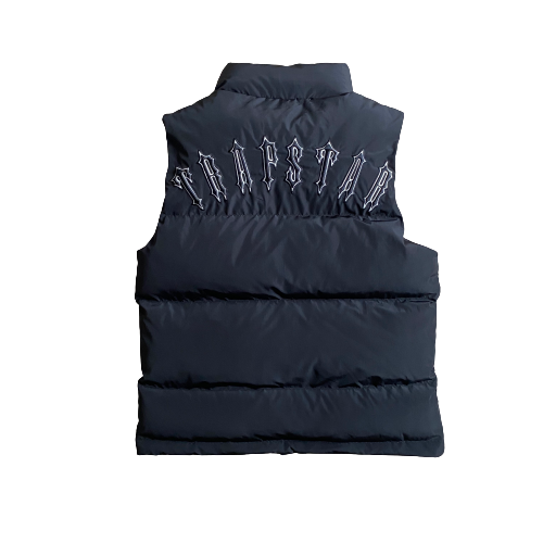 ジャケット・アウター Trapstar down vest-black Trapstar Puffer Vest Black – MasterySneakers