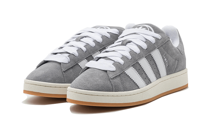 Adidas Campus Grey White