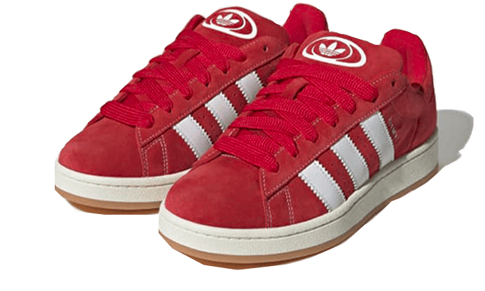 Adidas Campus Red