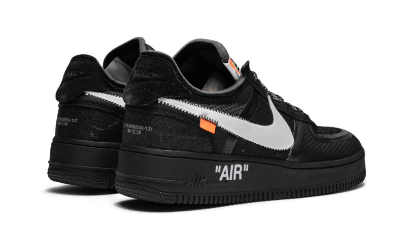 Air Force 1 Low OFF White Black White