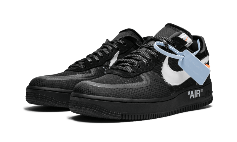 Air Force 1 Low OFF White Black White