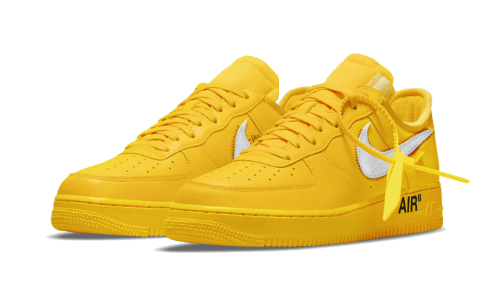 Air Force 1 Low OFF White University Gold Metalic