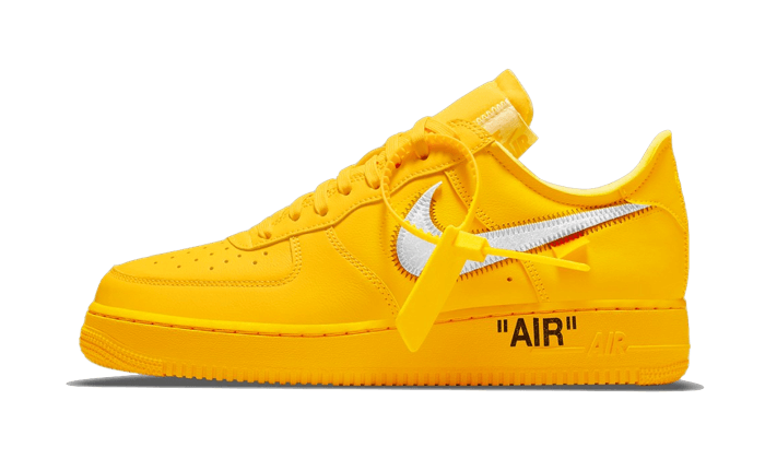 Air Force 1 Low OFF White University Gold Metalic