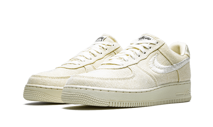 Air Force 1 Low Stussy Fossil