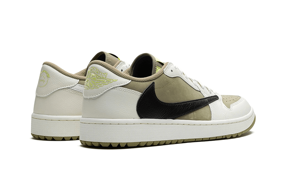 Air Jordan 1 Low Golf Travis Scott Neutral Olive