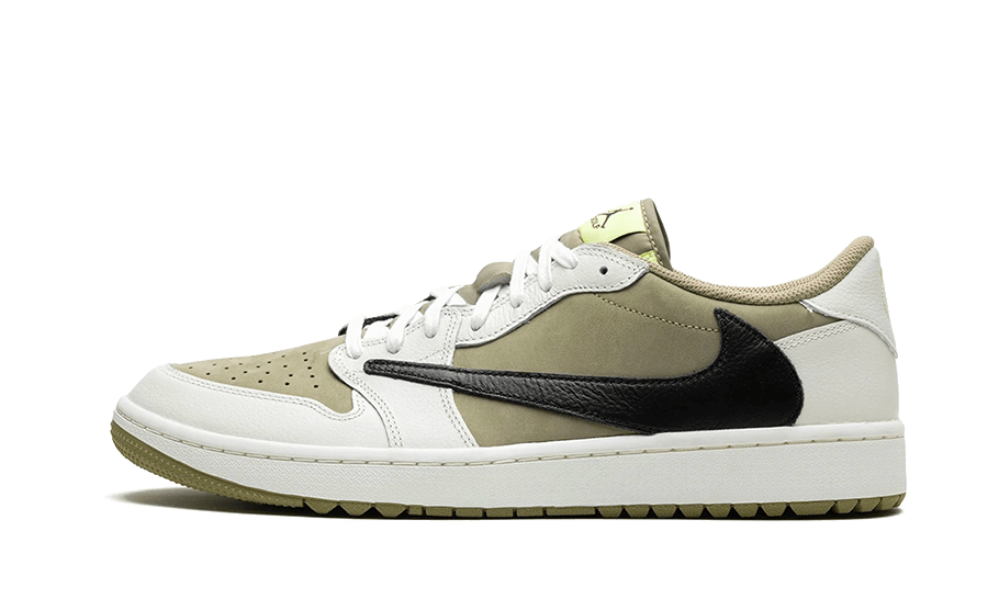 Air Jordan 1 Low Golf Travis Scott Neutral Olive