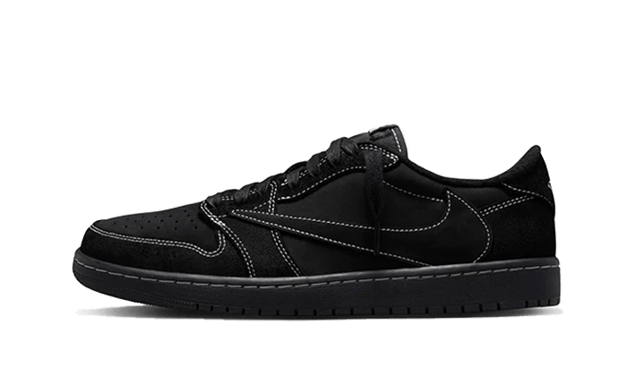 Air Jordan 1 Low Travis Scott Black Phantom