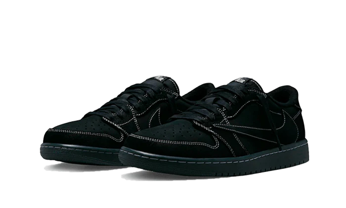 Air Jordan 1 Low Travis Scott Black Phantom