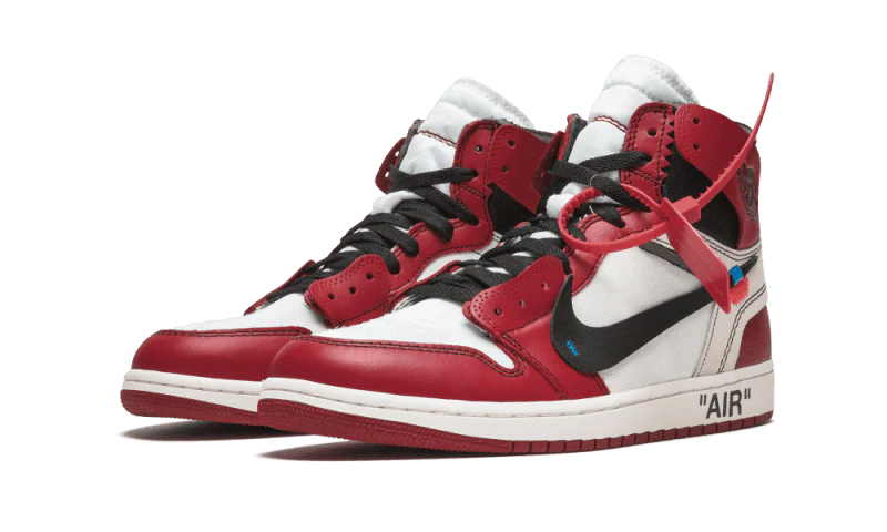 Air Jordan 1 High Off White Chicago